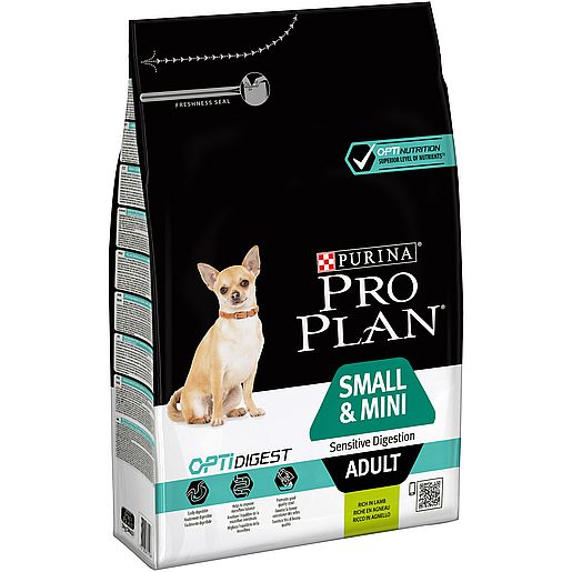 PRO PLAN SMALL & MINI ADULT optidigest  jehněčí   3kg