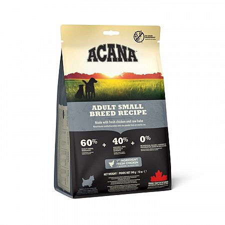 ACANA ADULT SMALL BREED RECIPE 340g