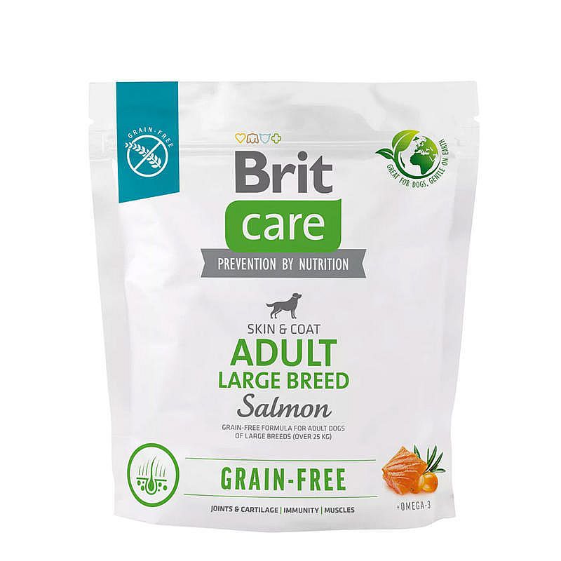 Brit Care Dog Grain-free Adult Large Breed 1kg