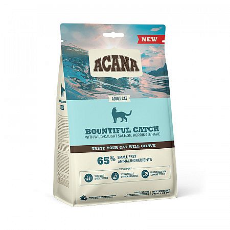 ACANA BOUNTIFUL CATCH CAT 340g