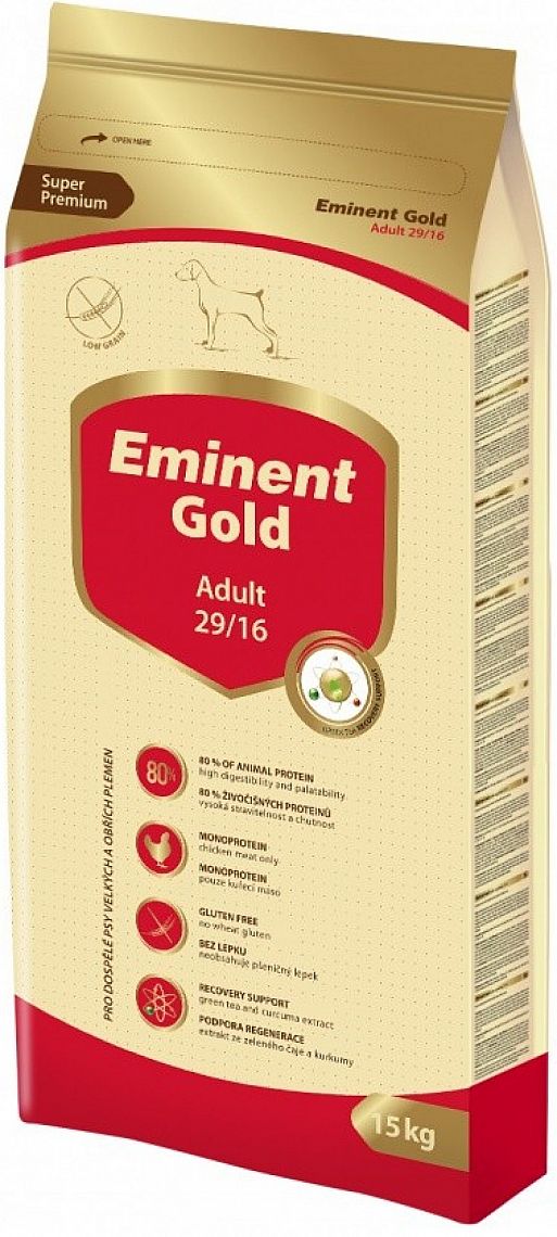 Eminent GOLD adult 15kg