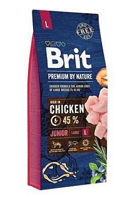 Brit Premium Dog by Nature Junior L 15kg