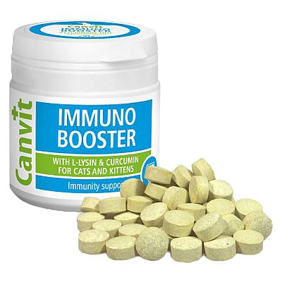 Canvit Immuno Booster pro kočky 30 g