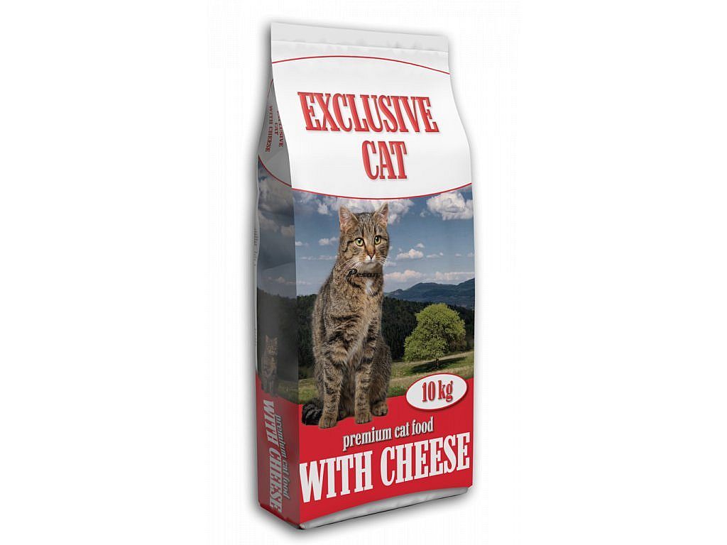 Delikan Cat Exclusive Sýr 10 kg