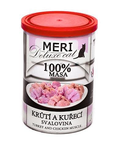 MERI 400g krůtí a kuřecí svalovina