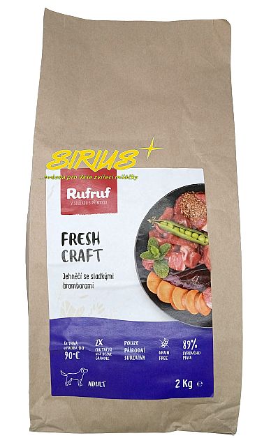 FreshCraft  2kg   jehněčí