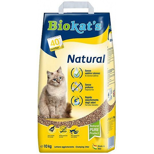 Biocats natural         10 kg