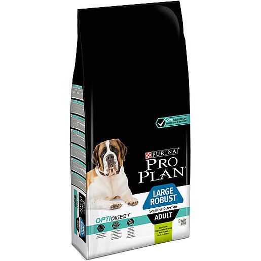 PRO PLAN LARGE ADULT ROBUST optidigest  jehněčí   14kg