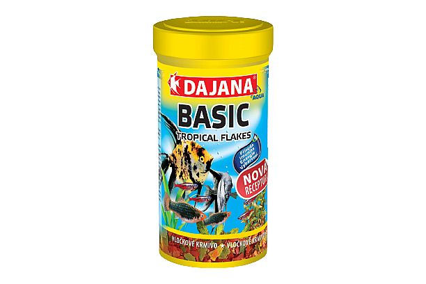 Dajana tropica Basic flakes 250ml