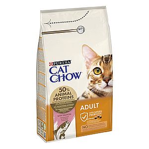 CAT CHOW Adult losos a tuňák 1.5kg