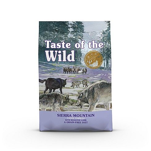 Taste of the Wild Sierra mtn. 12,2kg