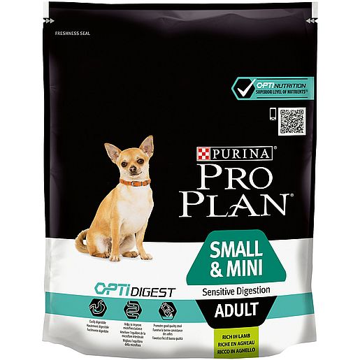 PRO PLAN SMALL & MINI ADULT optidigest  jehněčí   700g