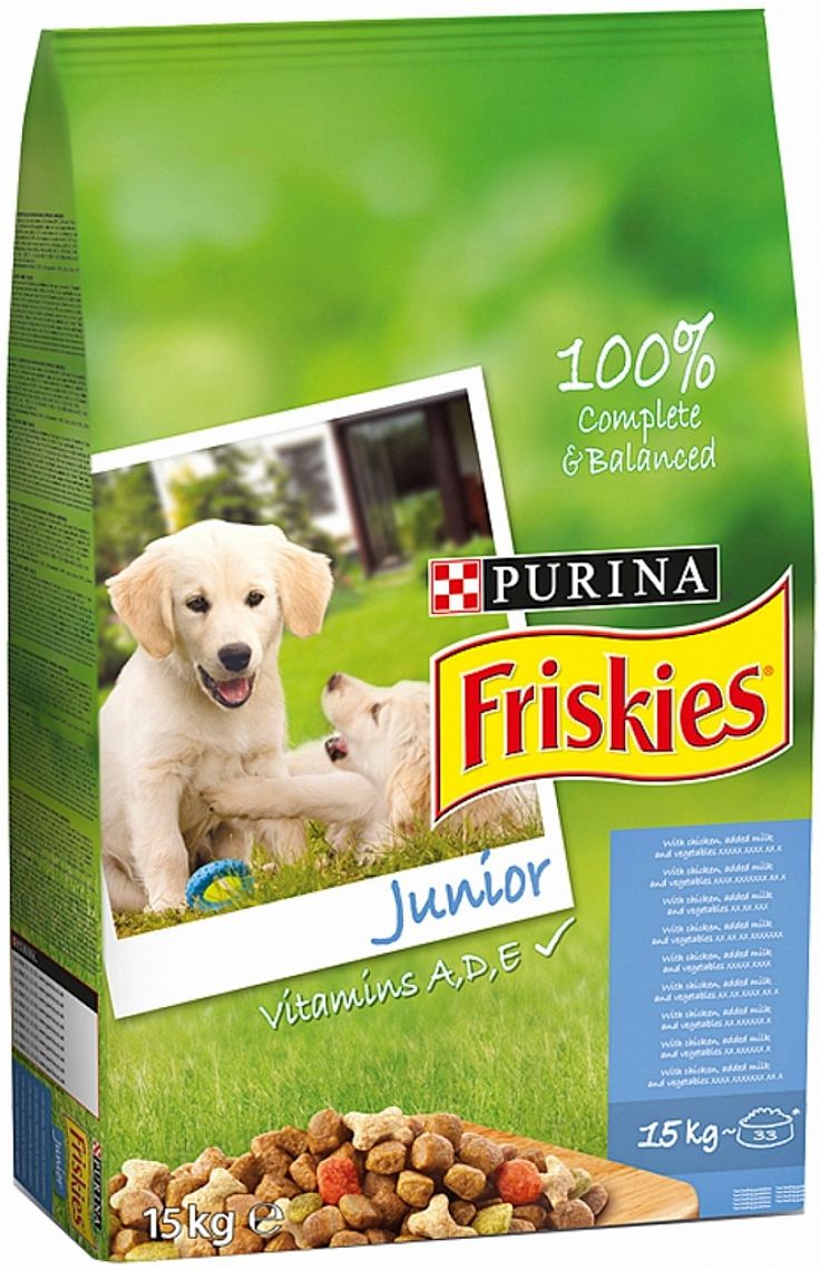 Friskies DOG junior 15kg