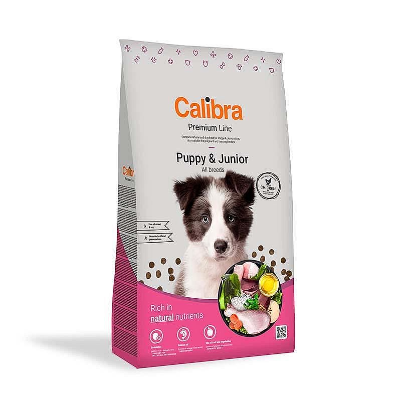 Calibra Dog Premium Line Puppy&Junior 3kg