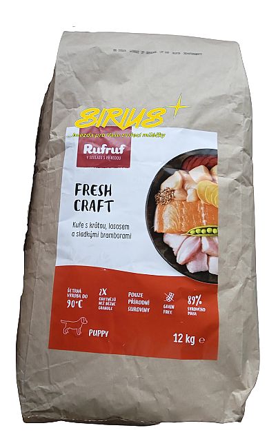 FreshCraft  12kg   kuřecí - Puppy