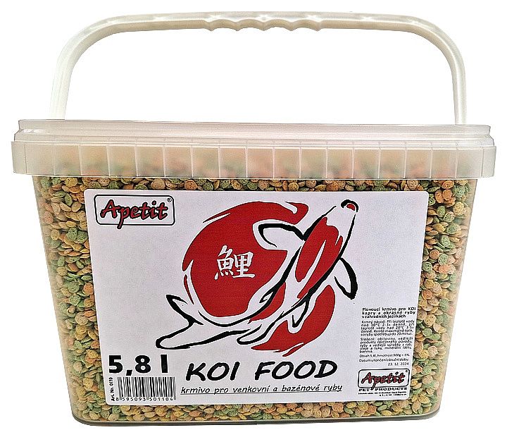 APETIT KOI FOOD 5,8l