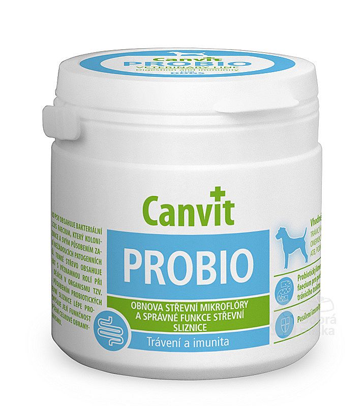 Canvit Probio pro psy 100g plv.