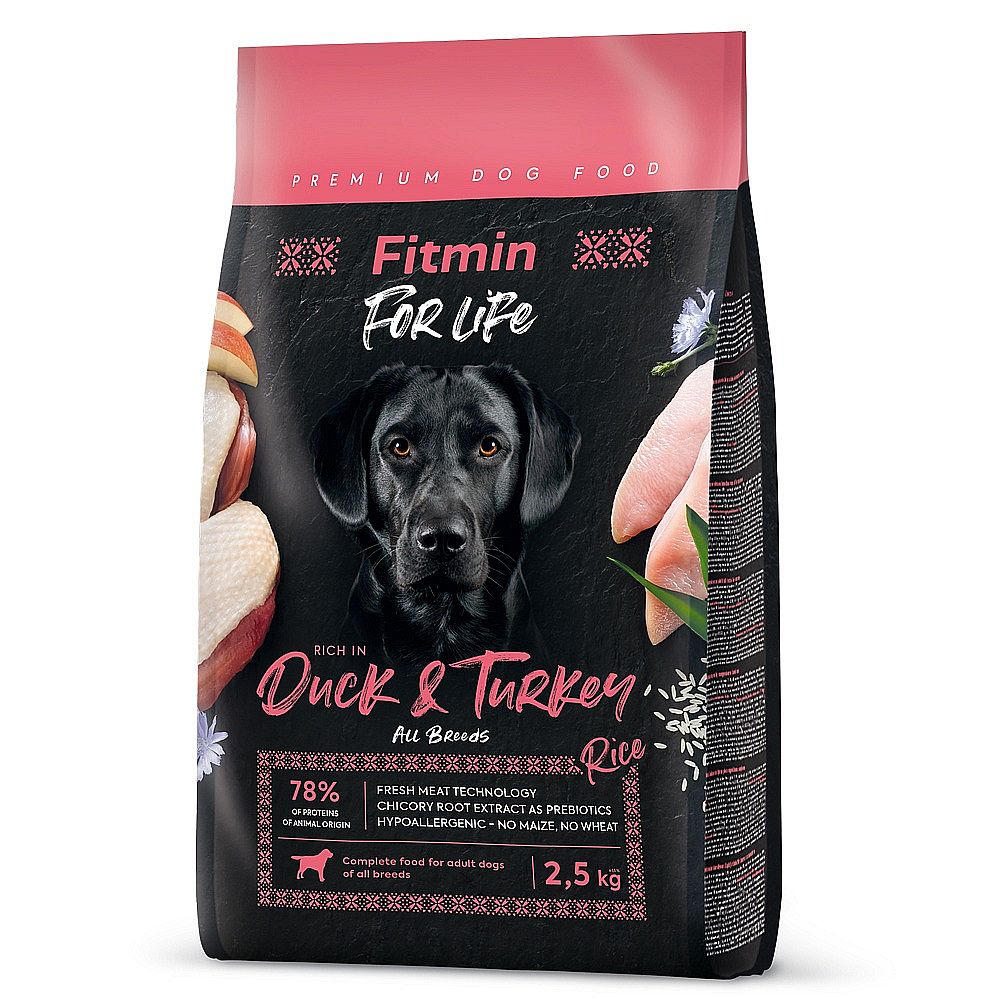 Fitmin For Life Duck & Turkey 2,5 kg