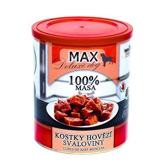 MAX 800g Kostky hovězí svaloviny