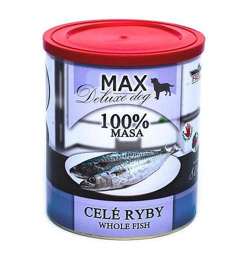 MAX 800g Celé ryby