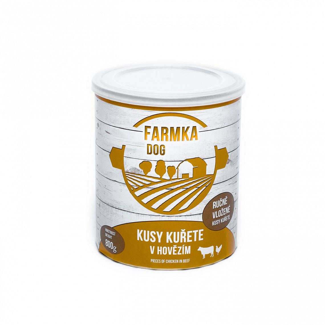 FARMKA dog 800g s kuřetem