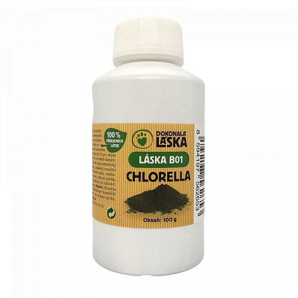 LÁSKA B01 Chlorella 100g