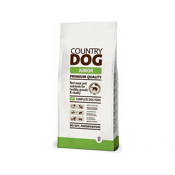 Country Dog Junior 15kg