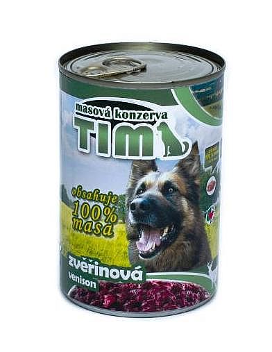 TIM 400g zvěřina