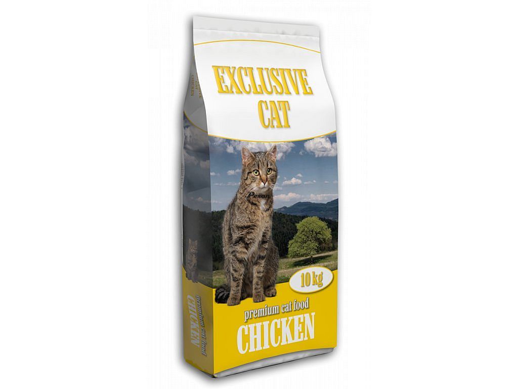 Delikan Cat Exclusive Chicken 10 kg