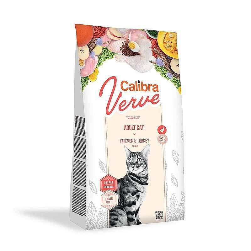 Calibra Cat Verve GF Adult Chicken&Turkey 3,5kg