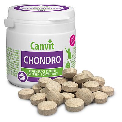 Canvit Chondro pro kočky 100g new