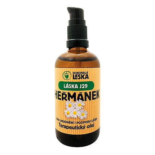 LÁSKA J29 HEŘMÁNEK terapeutický olej 100ml