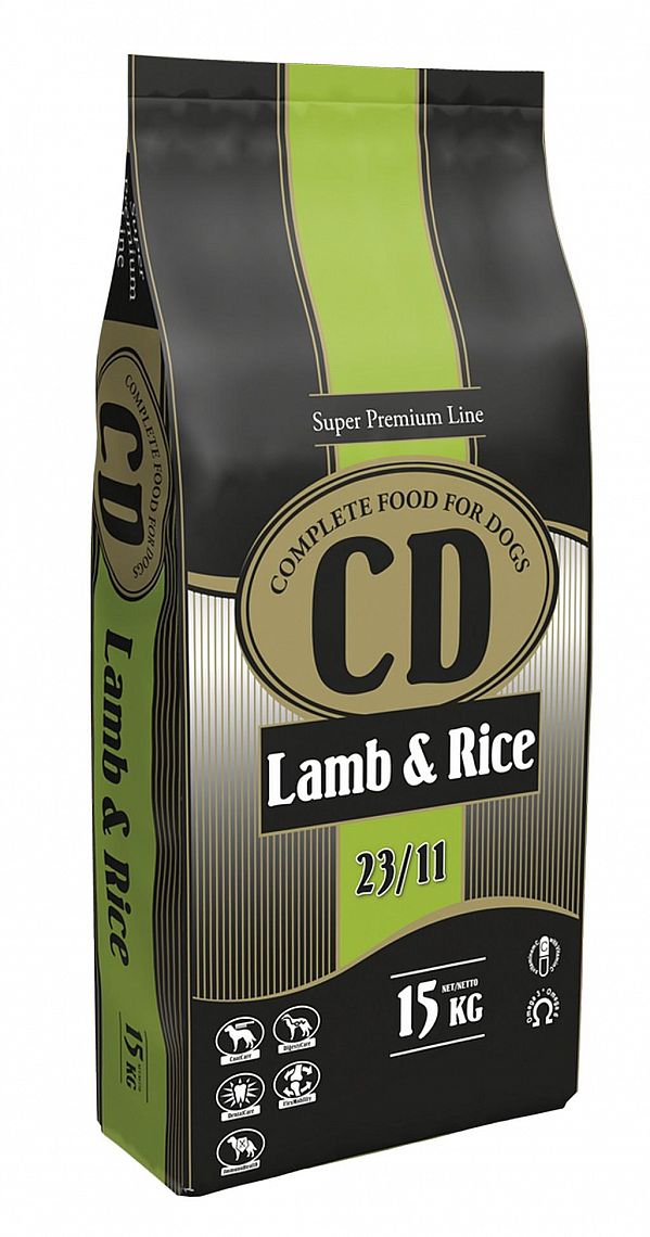 Delikan CD Lamb and Rice 15 kg