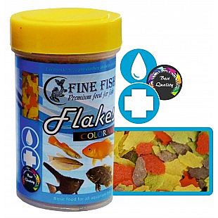 Fine Fish Flakes Premium  100ml