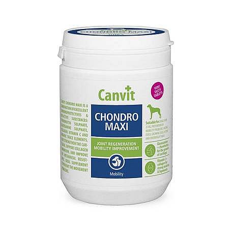 Canvit Chondro Maxi pro psy ochucené tbl.166/500g