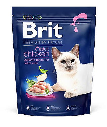 Brit Premium Cat by Nature Adult Chicken 300g