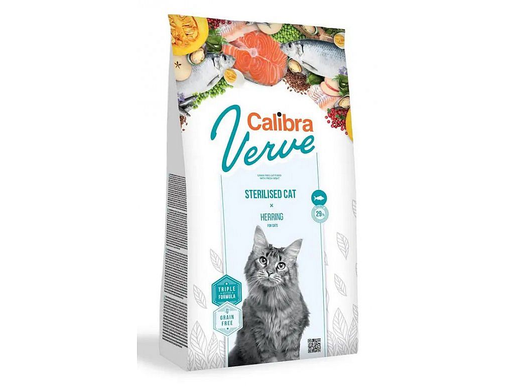 Calibra Cat Verve GF Sterilised Herring 3,5kg