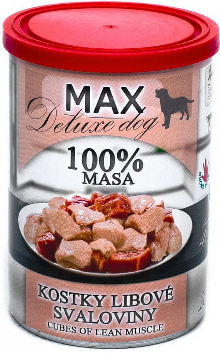 MAX 400g Kostky libové svaloviny