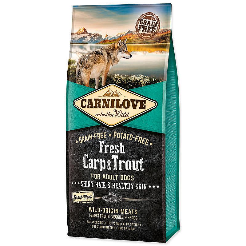 Carnilove Dog Fresh Carp & Trout for Adult 12kg