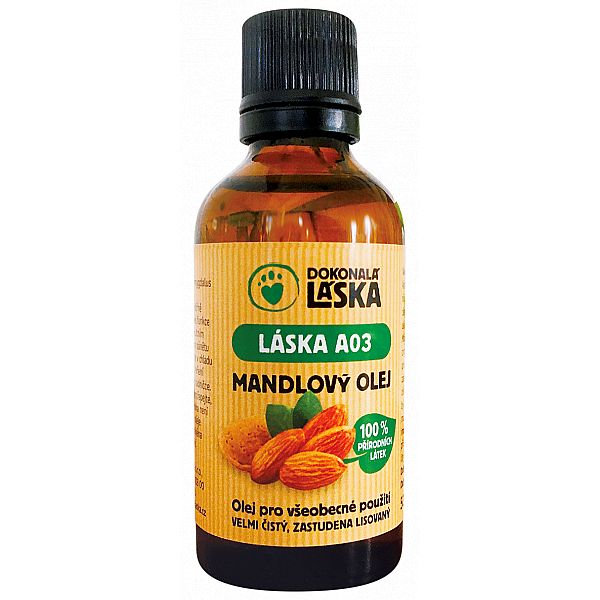 LÁSKA A03 Mandlový olej 50ml