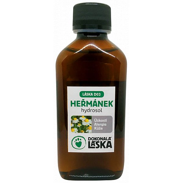 LÁSKA D03 Hydrosol Heřmánek 200ml