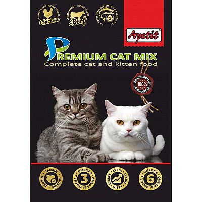 APETIT CAT MIX  granule   750g