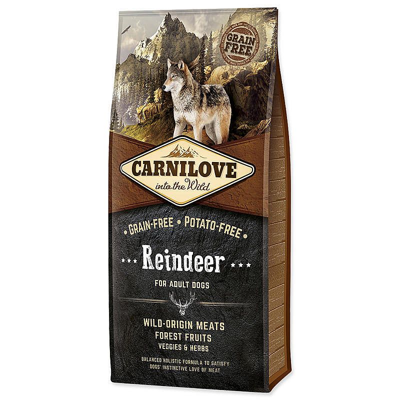 Carnilove Dog Reindeer for Adult 12kg