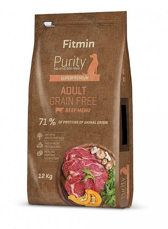 Fitmin dog Purity GF Adult Beef 12kg