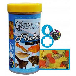 Fine Fish Flakes Premium  250ml