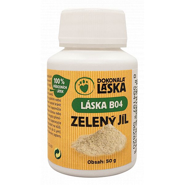 LÁSKA B04 Zelený jíl 50g