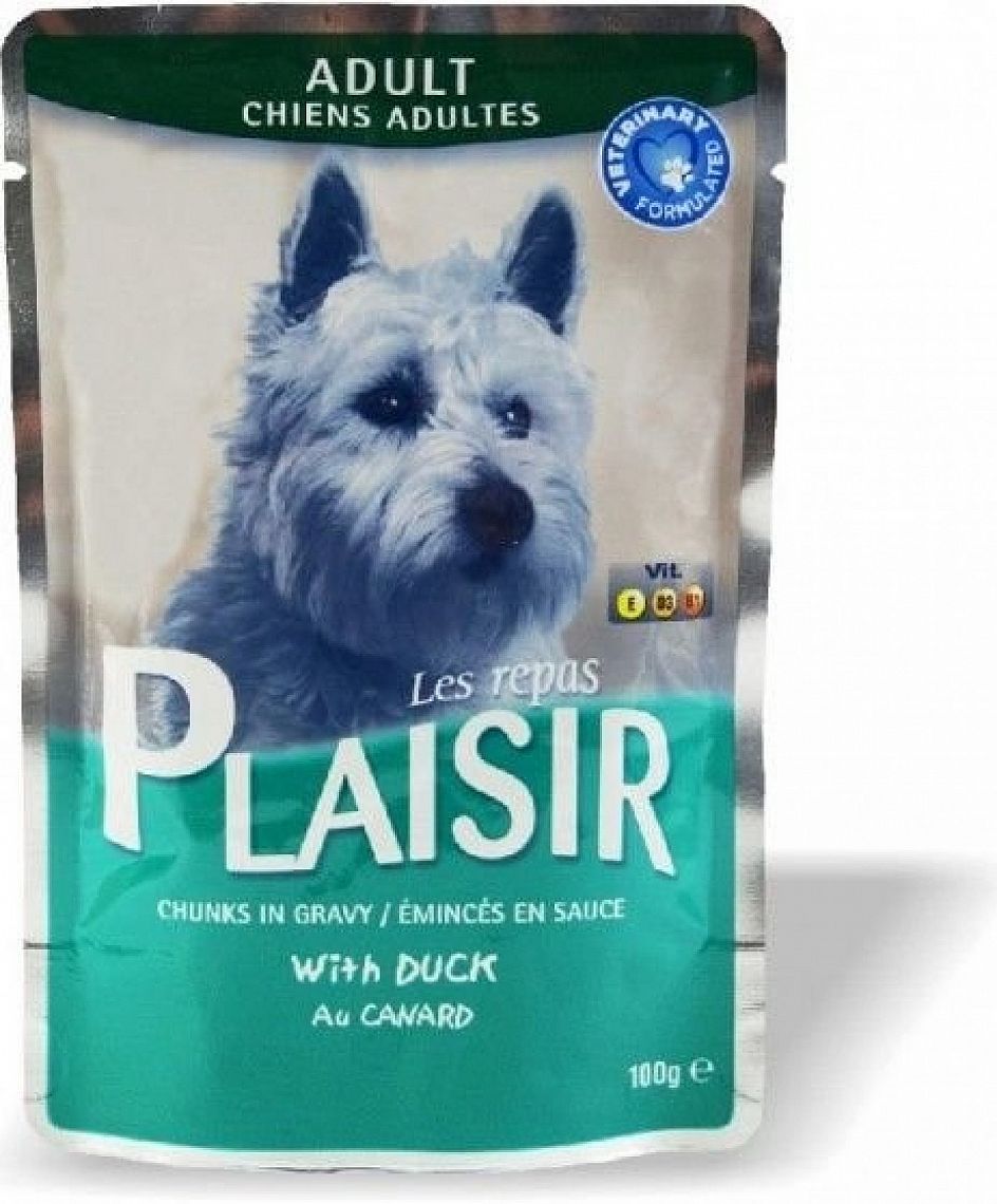 Plaisir dog KAPSA kachní  100g