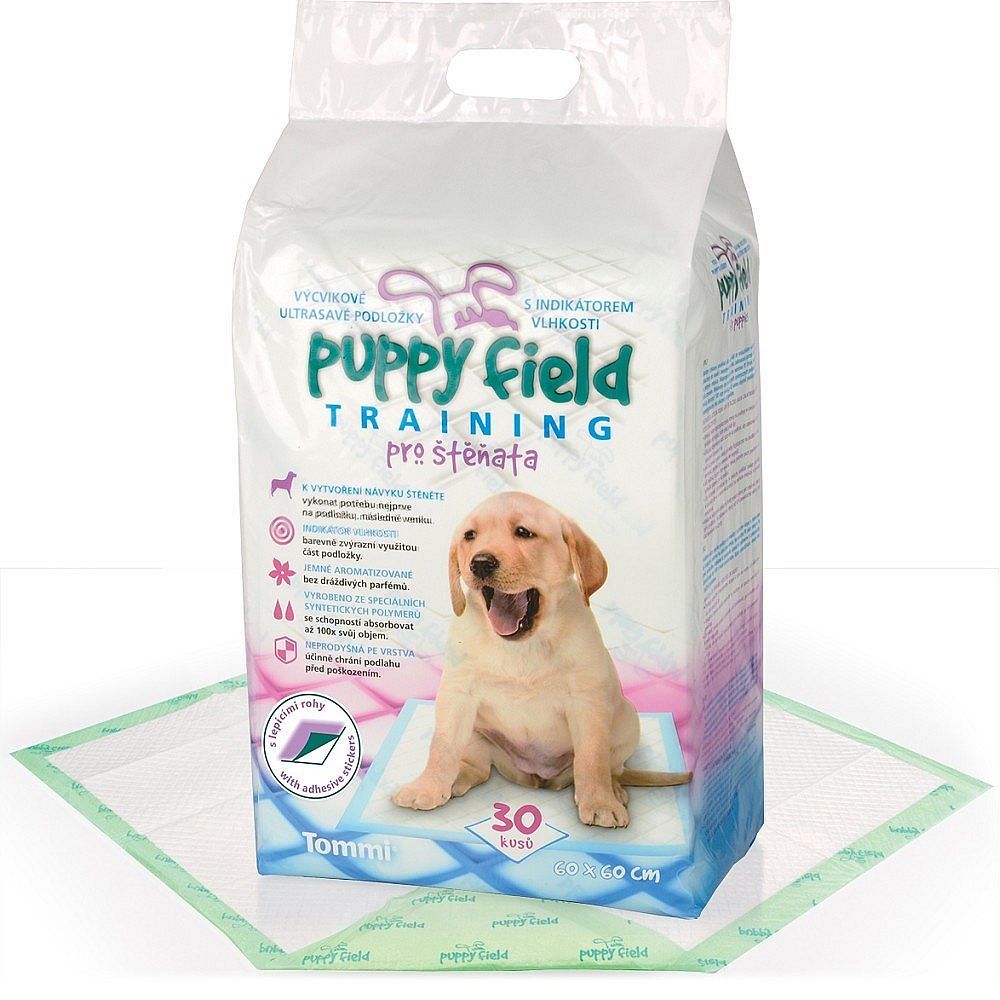 Puppy Field podl.60x60cm 30ks/1bal