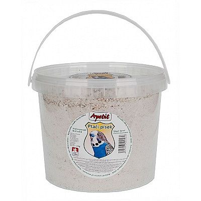 APETIT ptačí písek  vědro  3l / 4kg