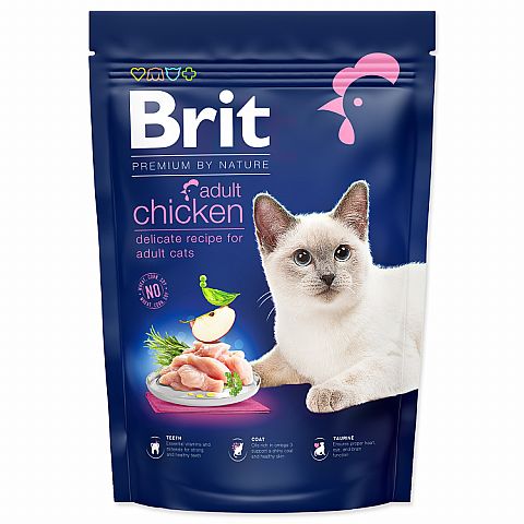 Brit Premium Cat by Nature Adult Chicken 800g